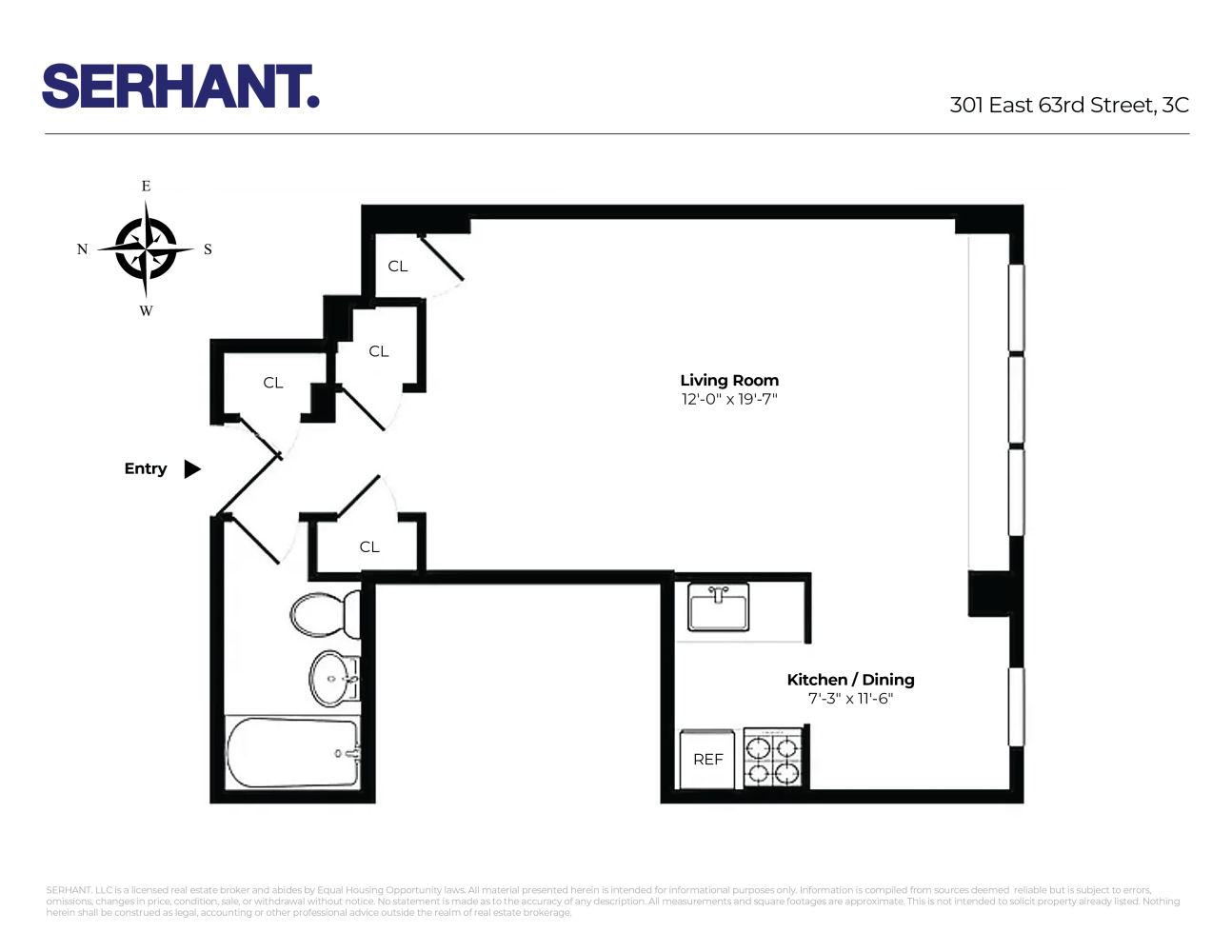 301 E 63RD Street 3C