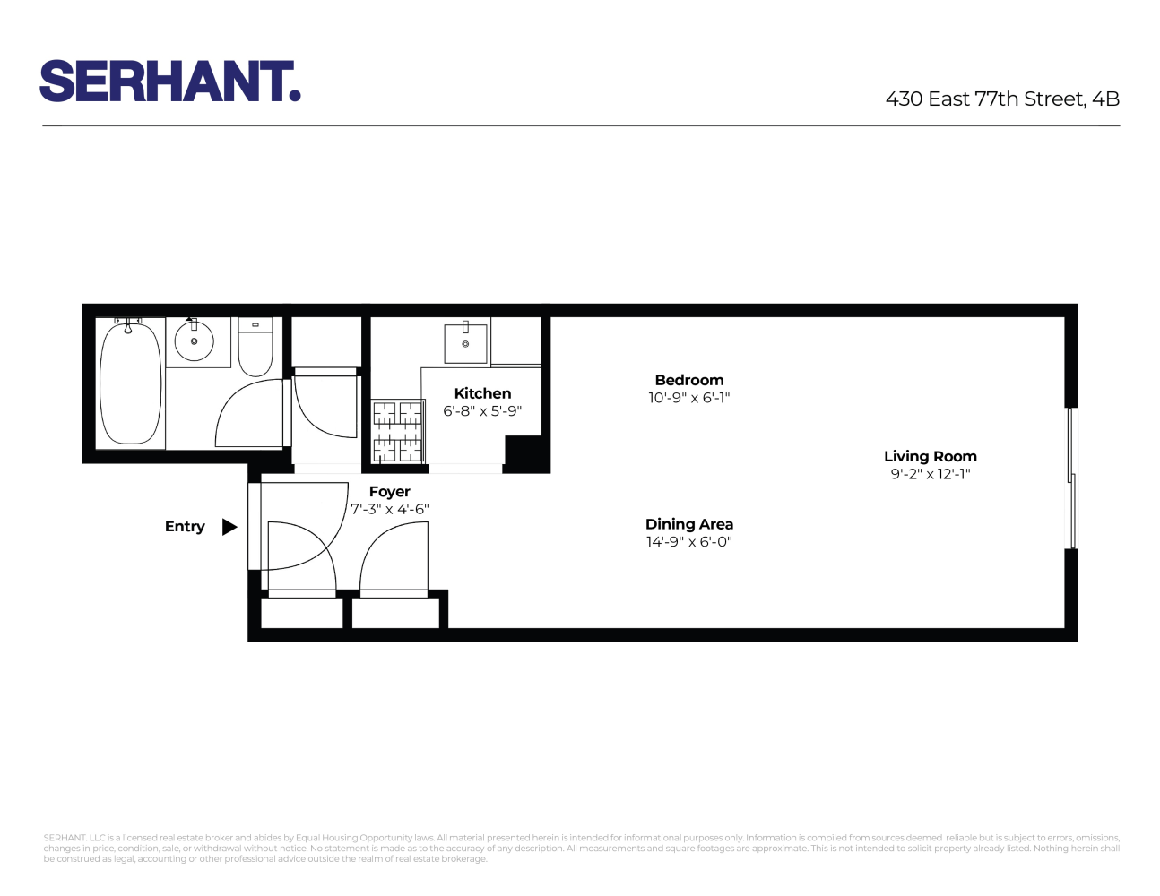 430 E 77TH Street 4B