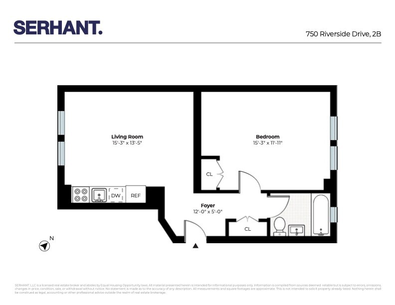 750 RIVERSIDE Drive 2B