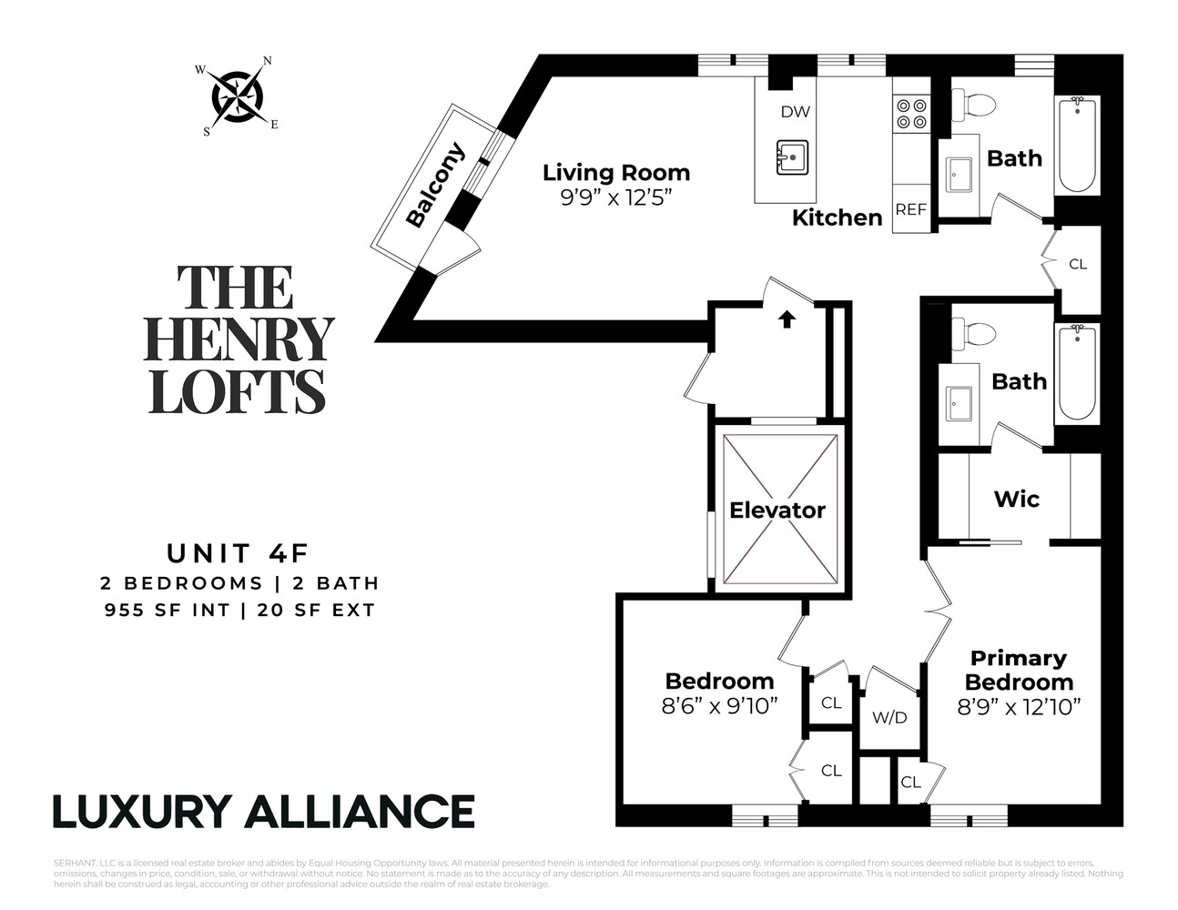 68 N HENRY Street 4F