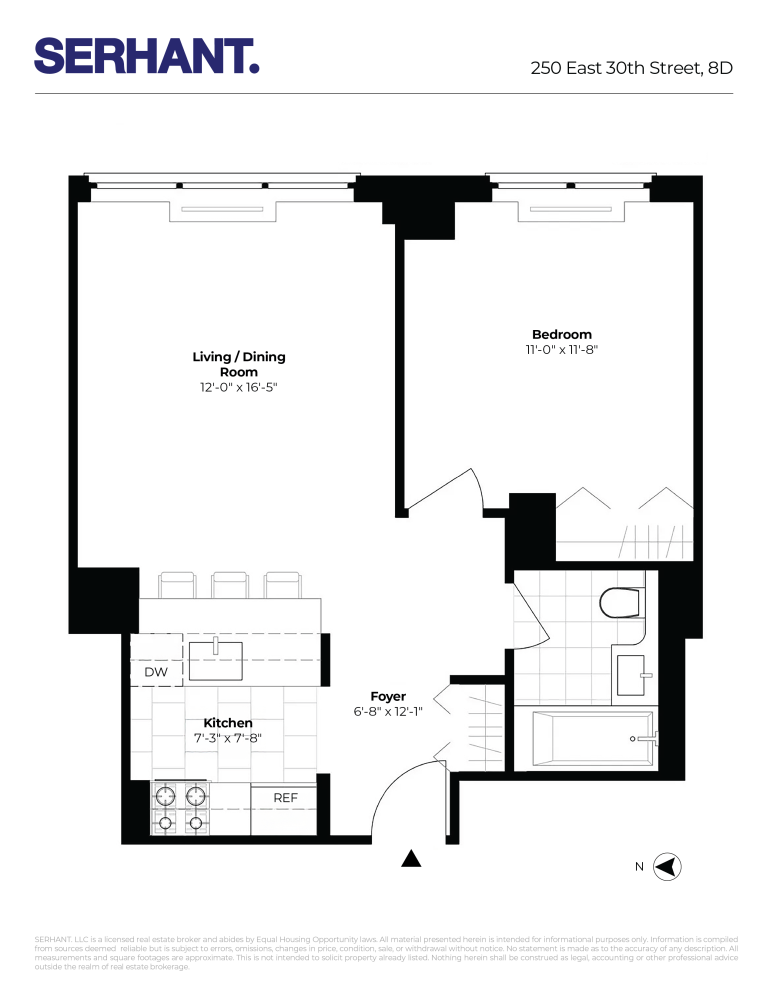 250 E 30TH Street 8D