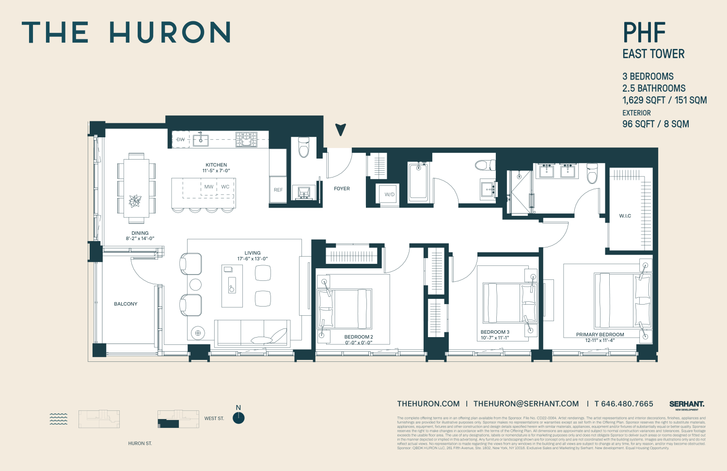 29 HURON Street PHFE