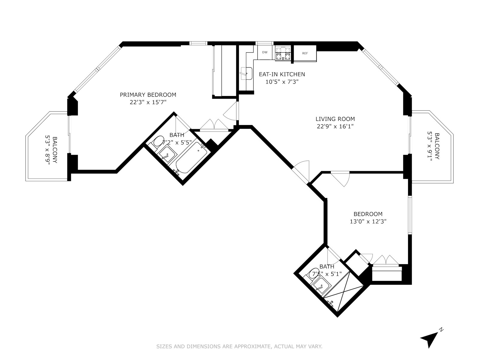 206 E 95TH Street 12B