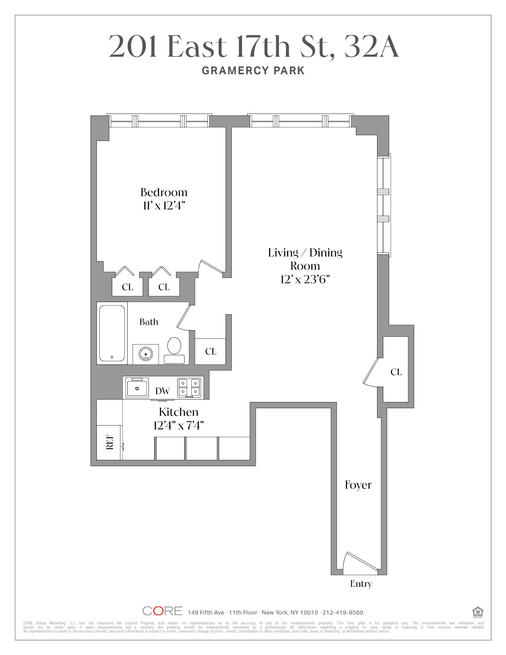 201 E 17th Street 32A