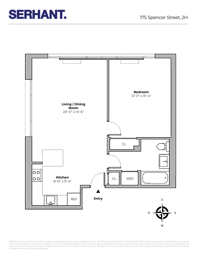 175 SPENCER Street UNIT2H
