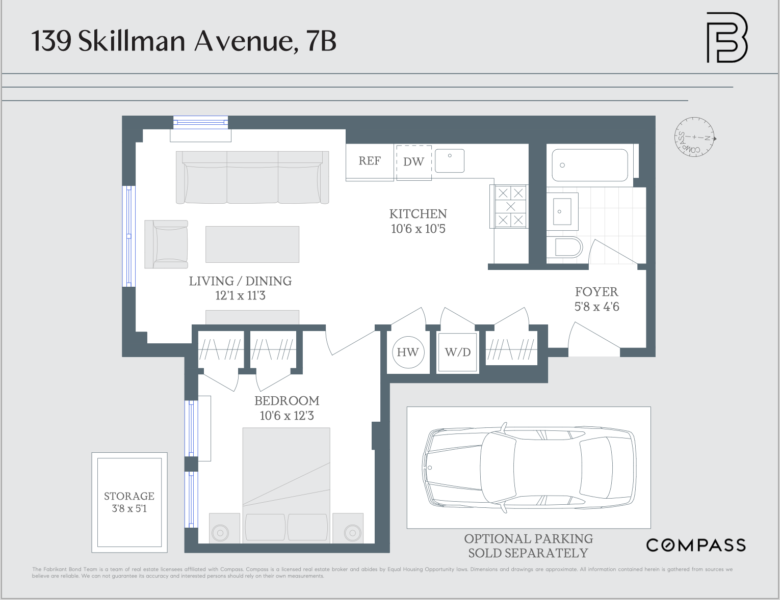 139 Skillman Avenue 7B