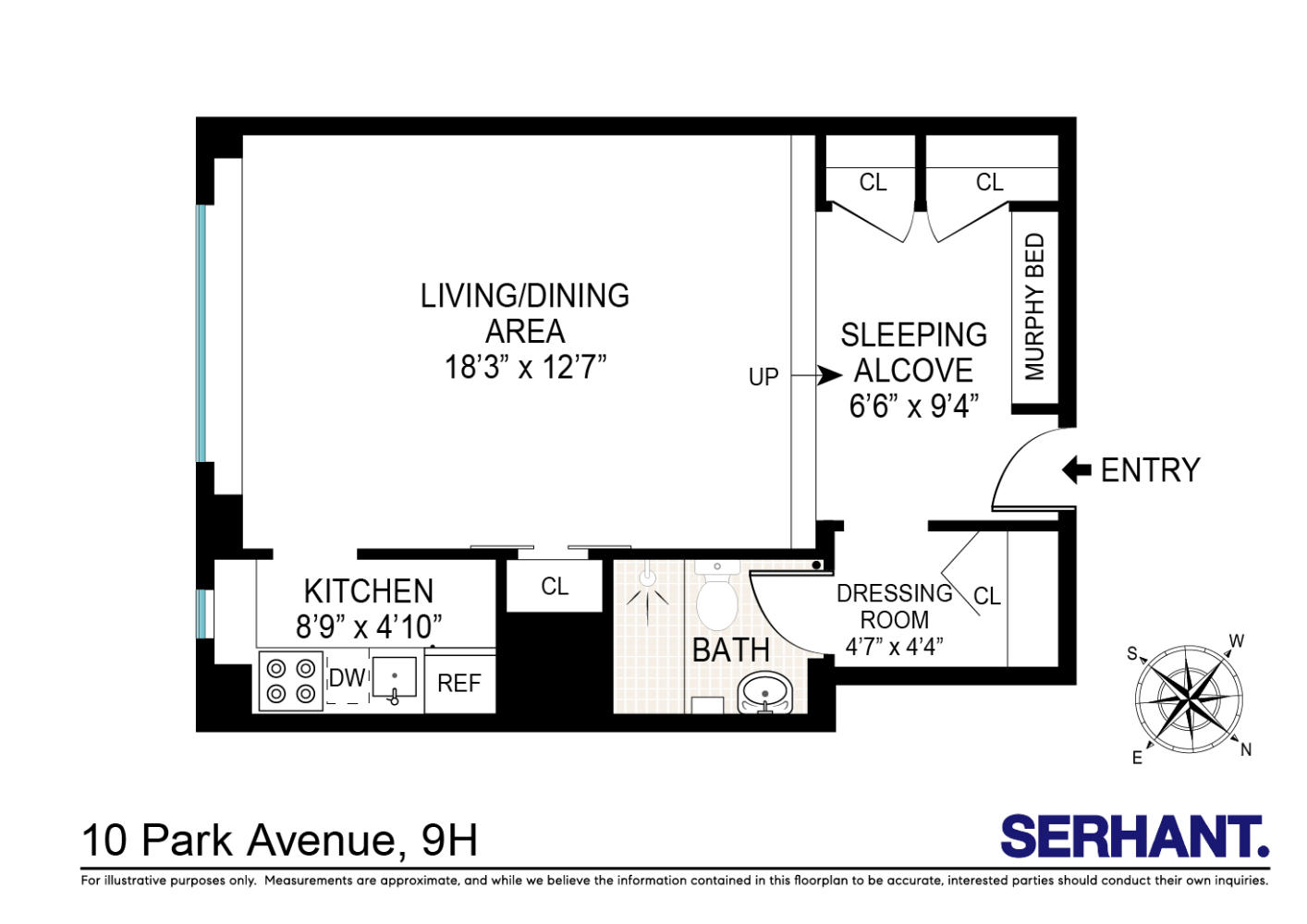 10 PARK Avenue 9H