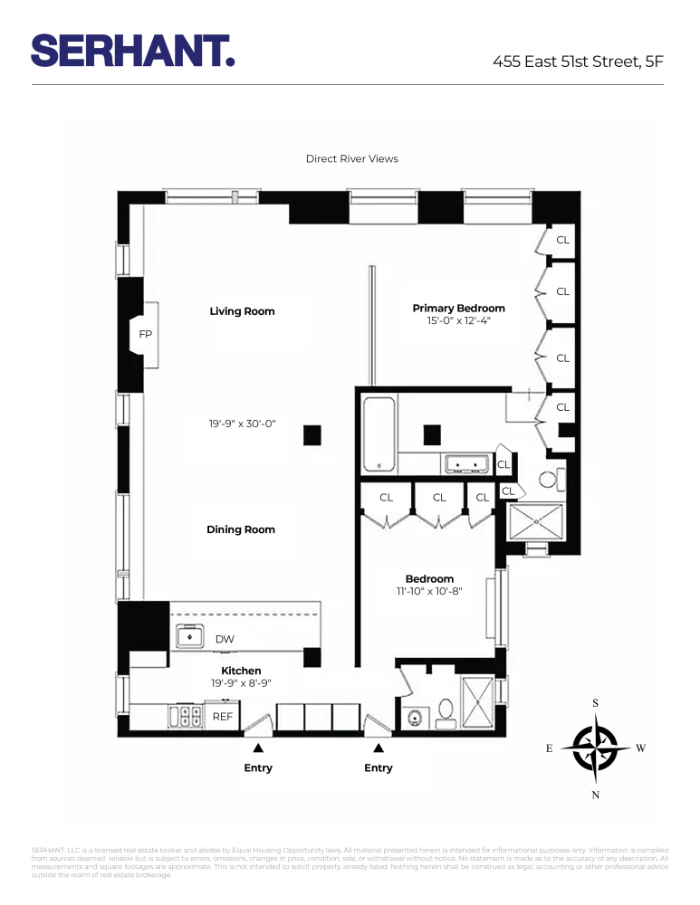 455 E 51ST Street 5F