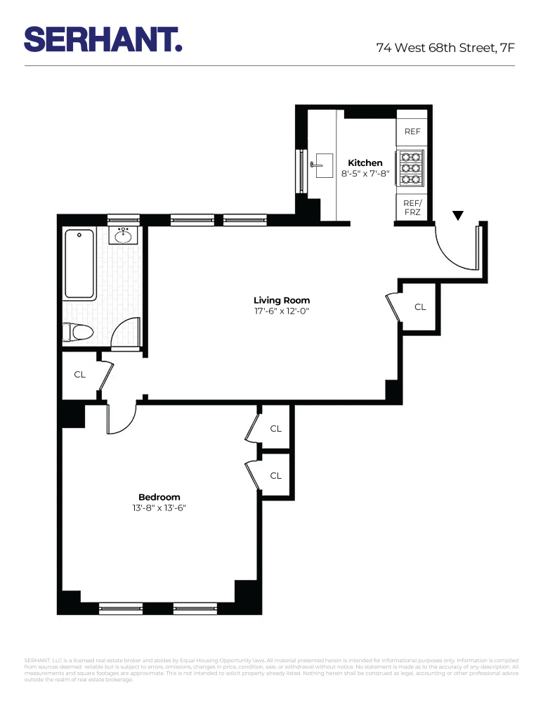 74 W 68TH Street 7F