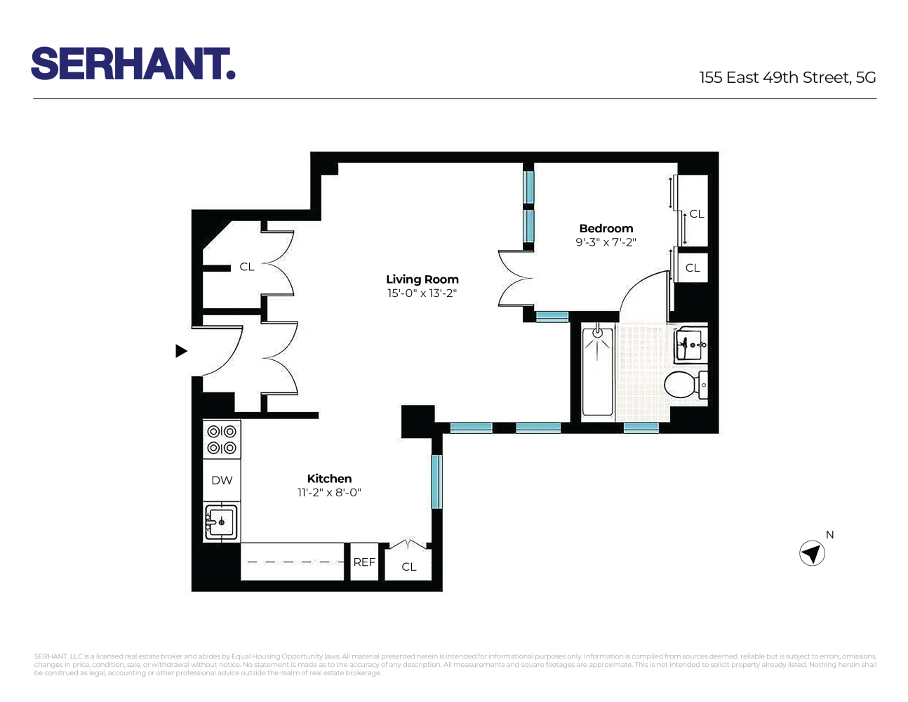 155 E 49TH Street 5G