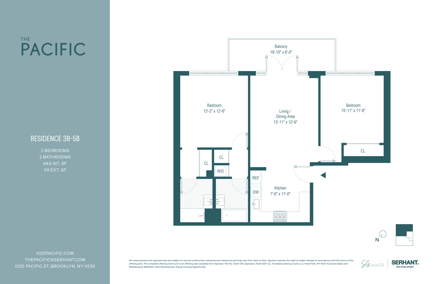 1025 PACIFIC Street 4B