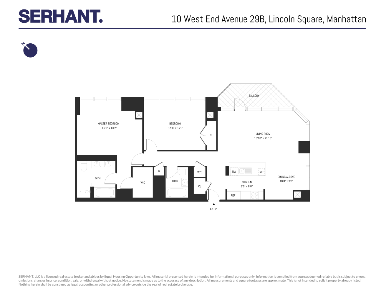 10 W END Avenue 29B