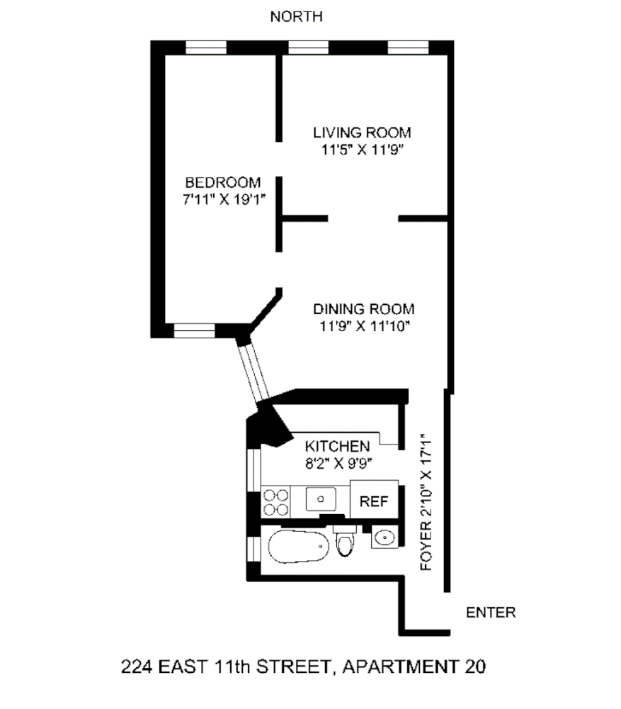 224 E 11TH Street 20