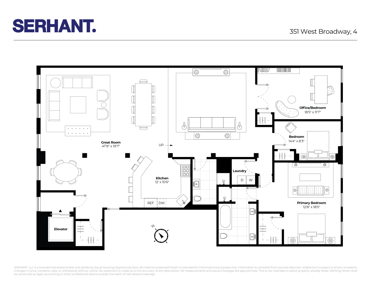 351 W BROADWAY 4