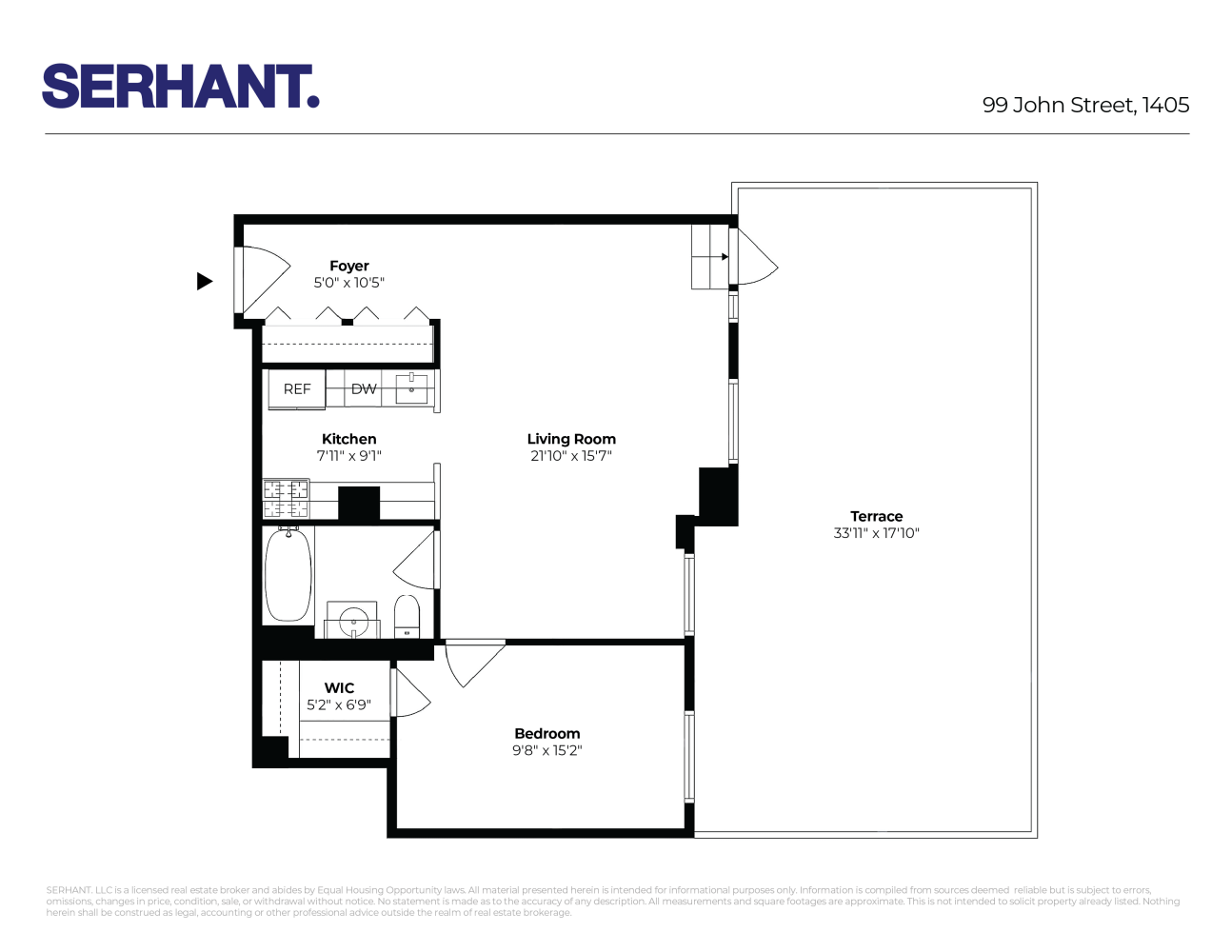99 JOHN Street 1405