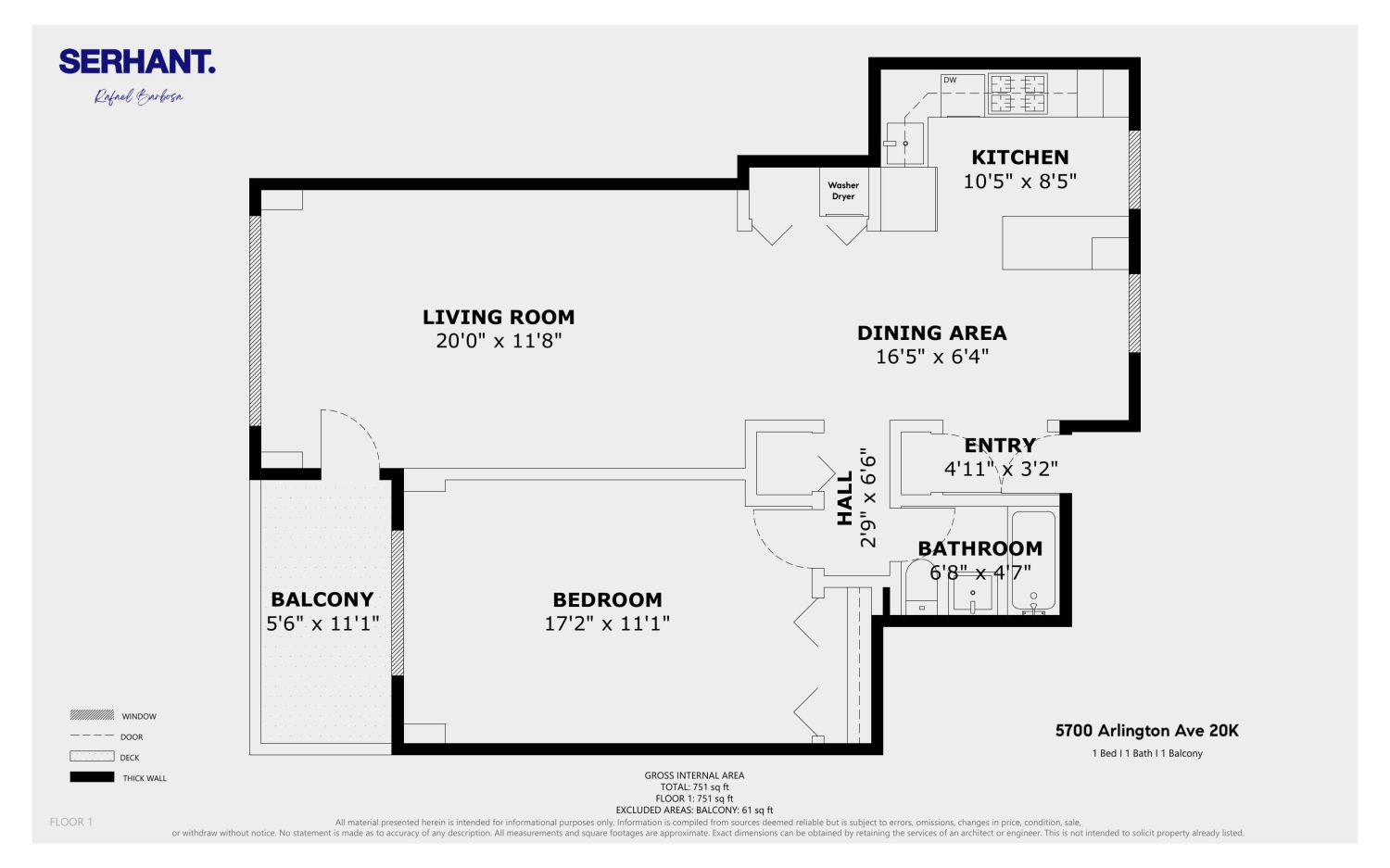 5700 ARLINGTON Avenue 20K