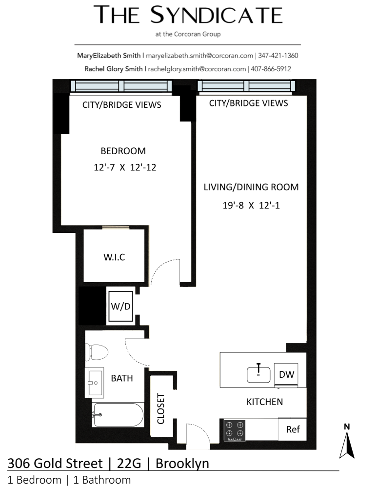 306 GOLD Street 22G
