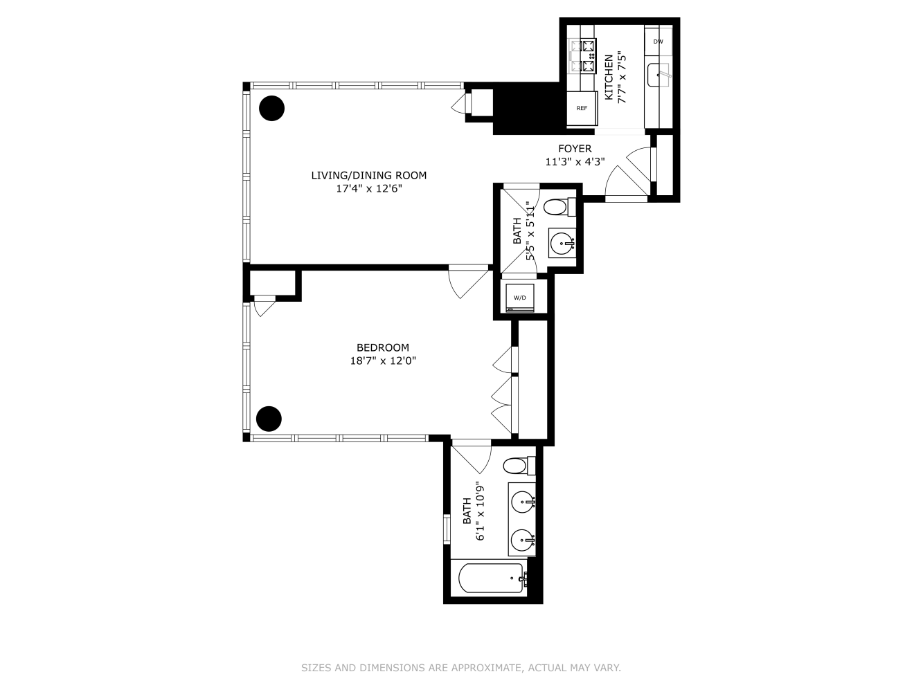 310 W 52ND Street 17A
