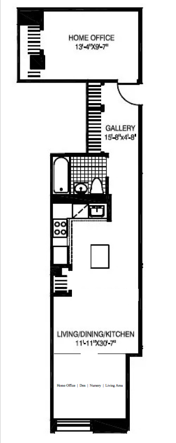 20 WEST Street 15H