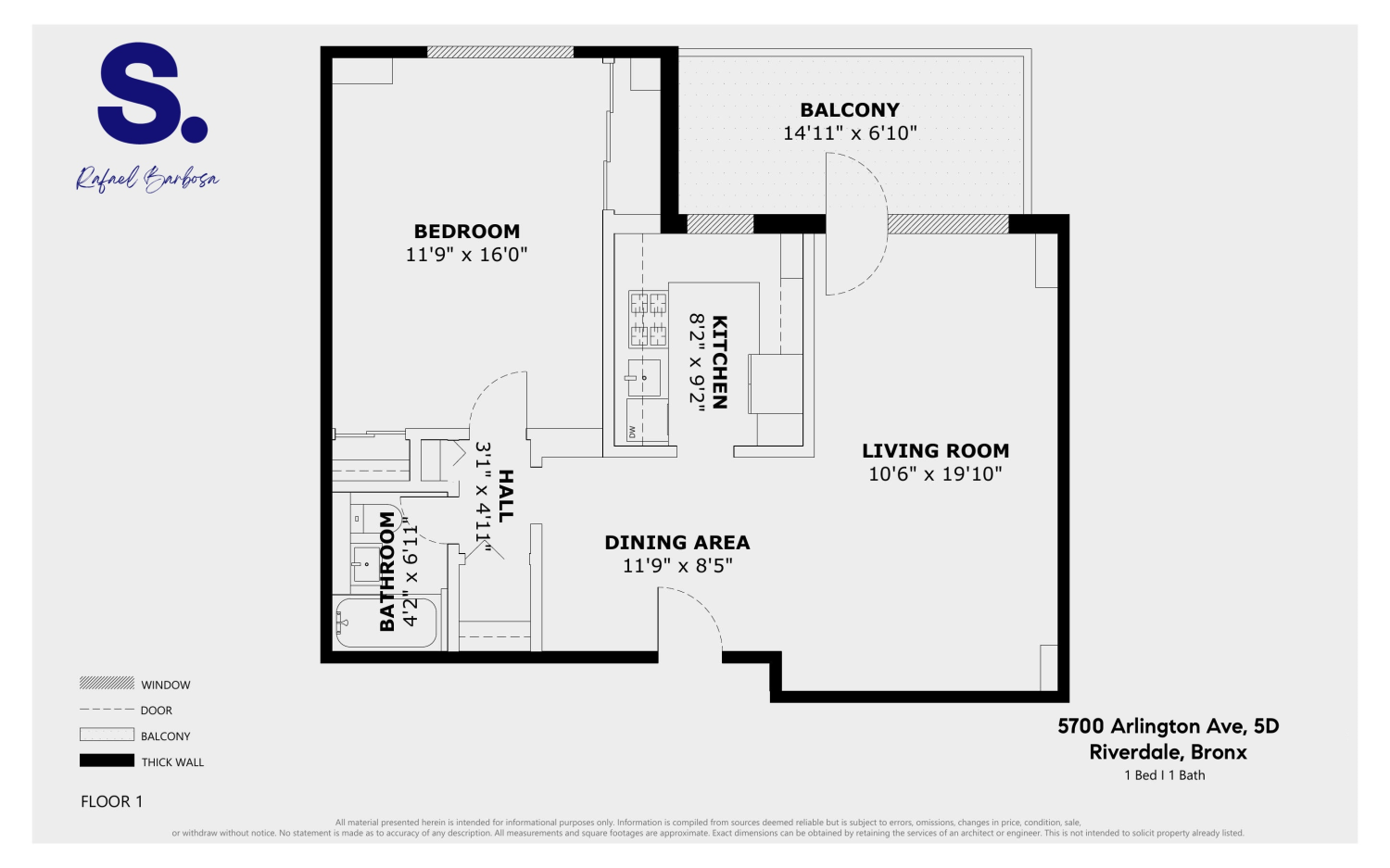 5700 ARLINGTON Avenue 5D