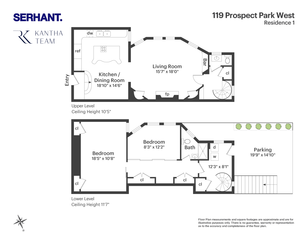 119 Prospect Park W 1