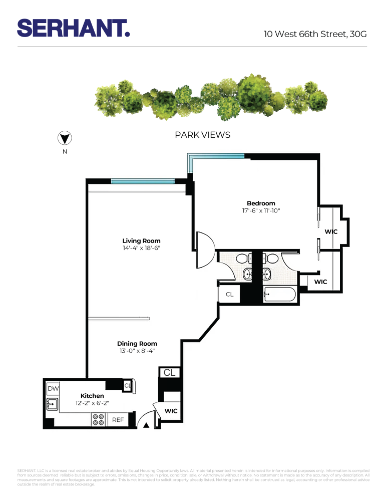 10 W 66TH Street 30G