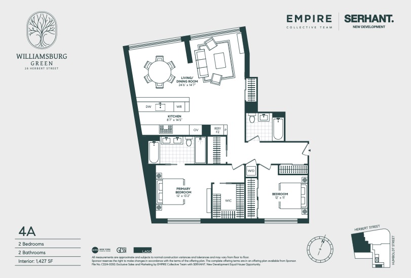 28 HERBERT Street 4AA