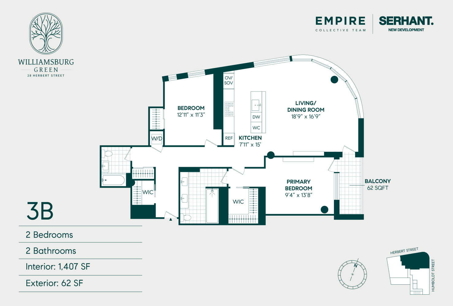 28 HERBERT Street 3BB