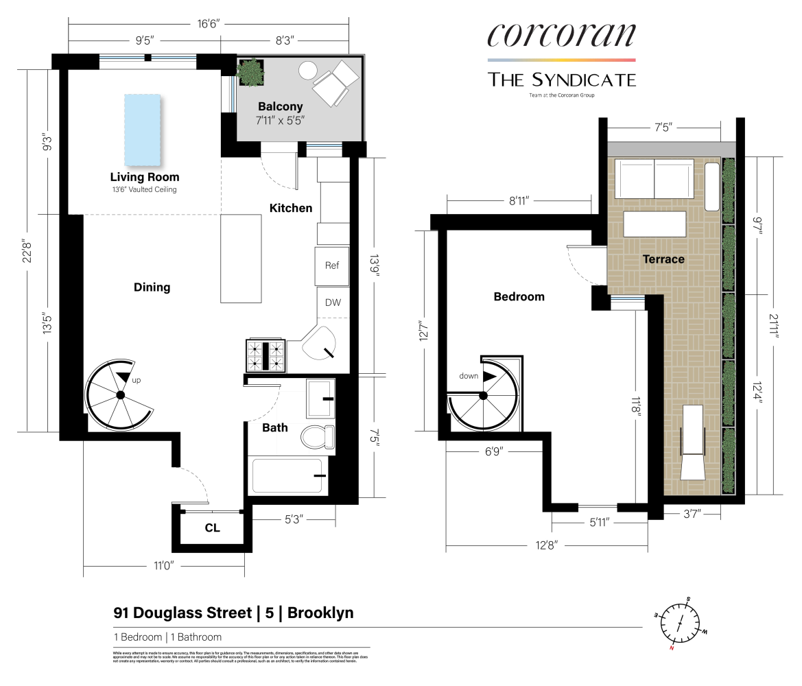 91 DOUGLASS Street 5