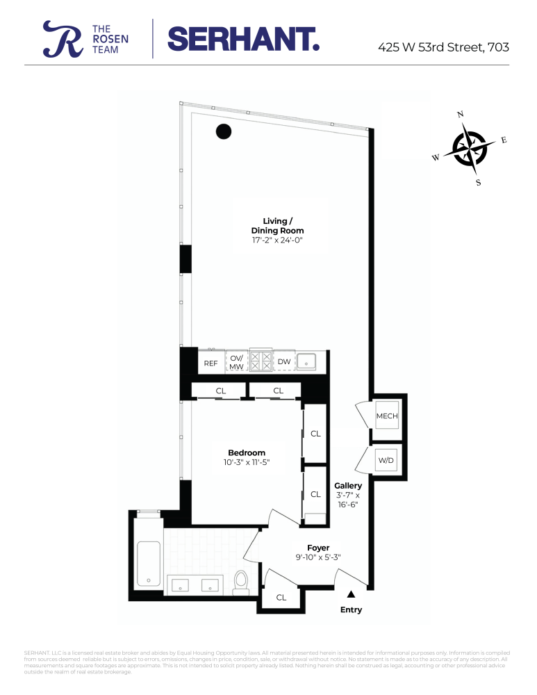 425 W 53RD Street 703