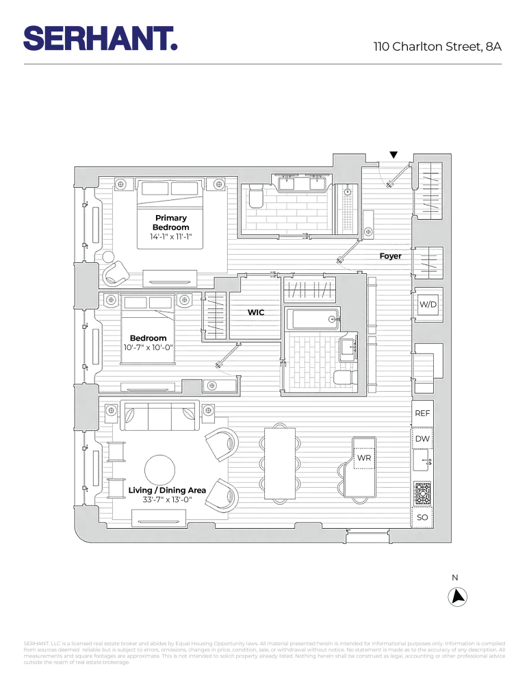 110 CHARLTON Street 8A