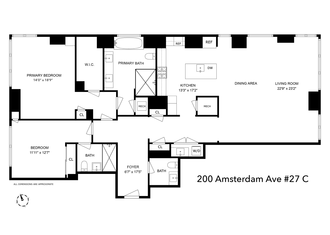 200 AMSTERDAM Avenue 27C