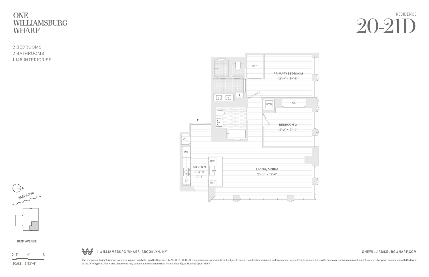 480 KENT Avenue 21D