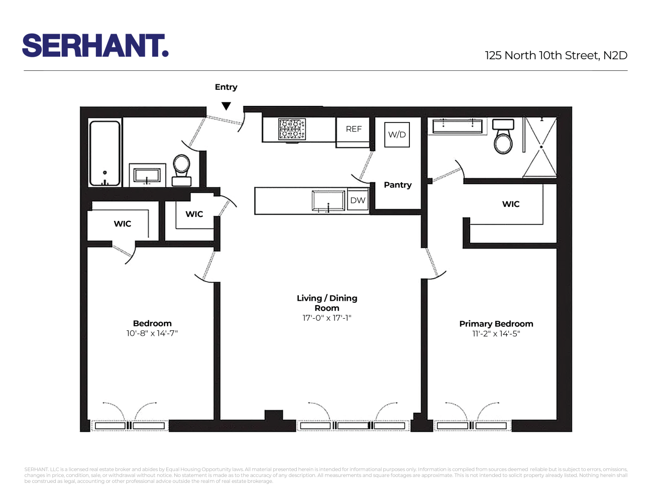 125 N 10TH Street N2D