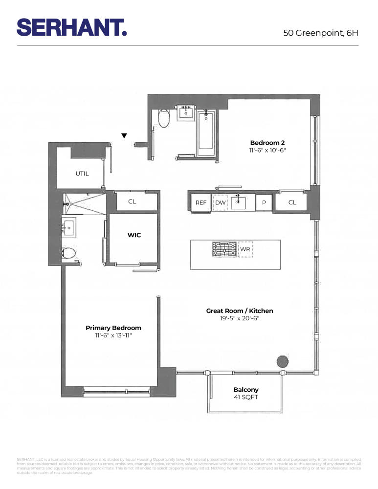 50 GREENPOINT Avenue 6H