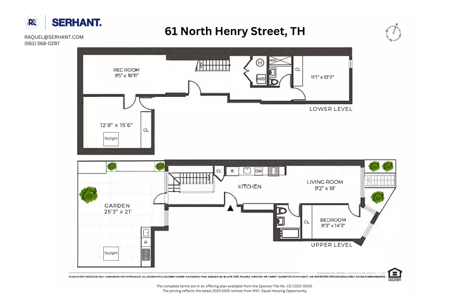 61 N HENRY Street TH2