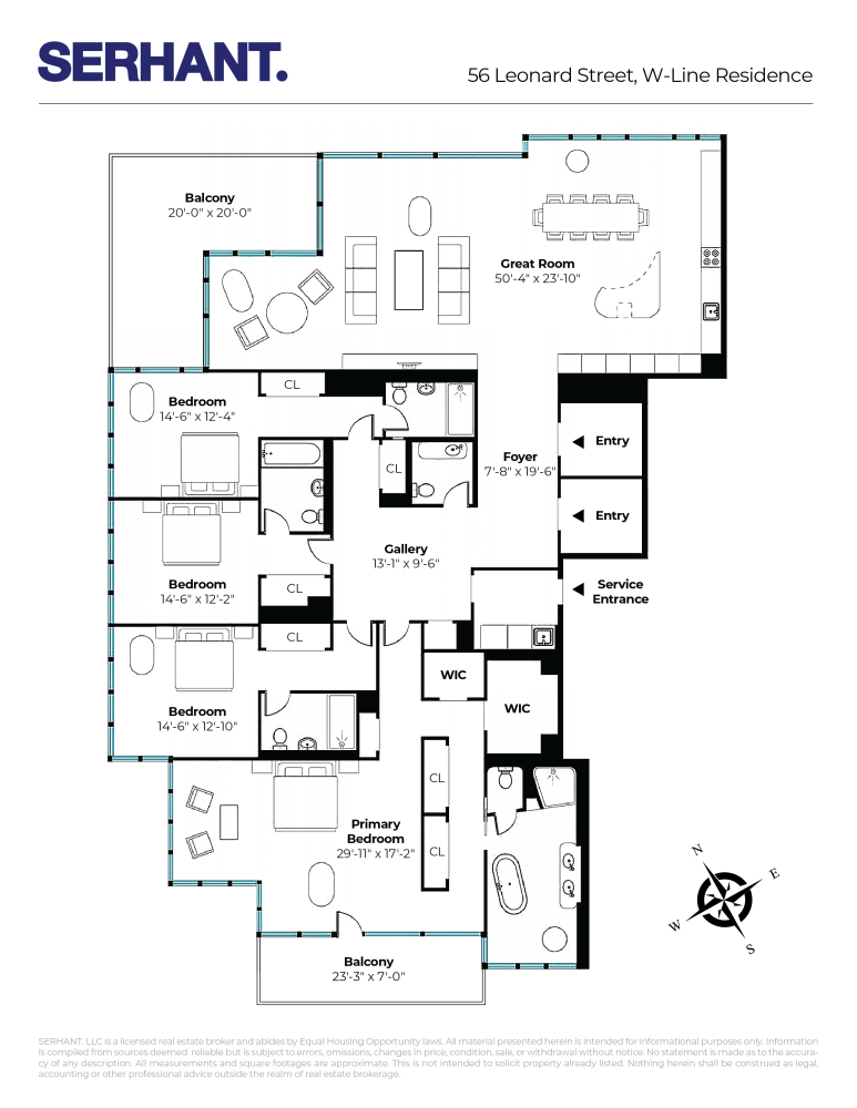 56 LEONARD Street 39W