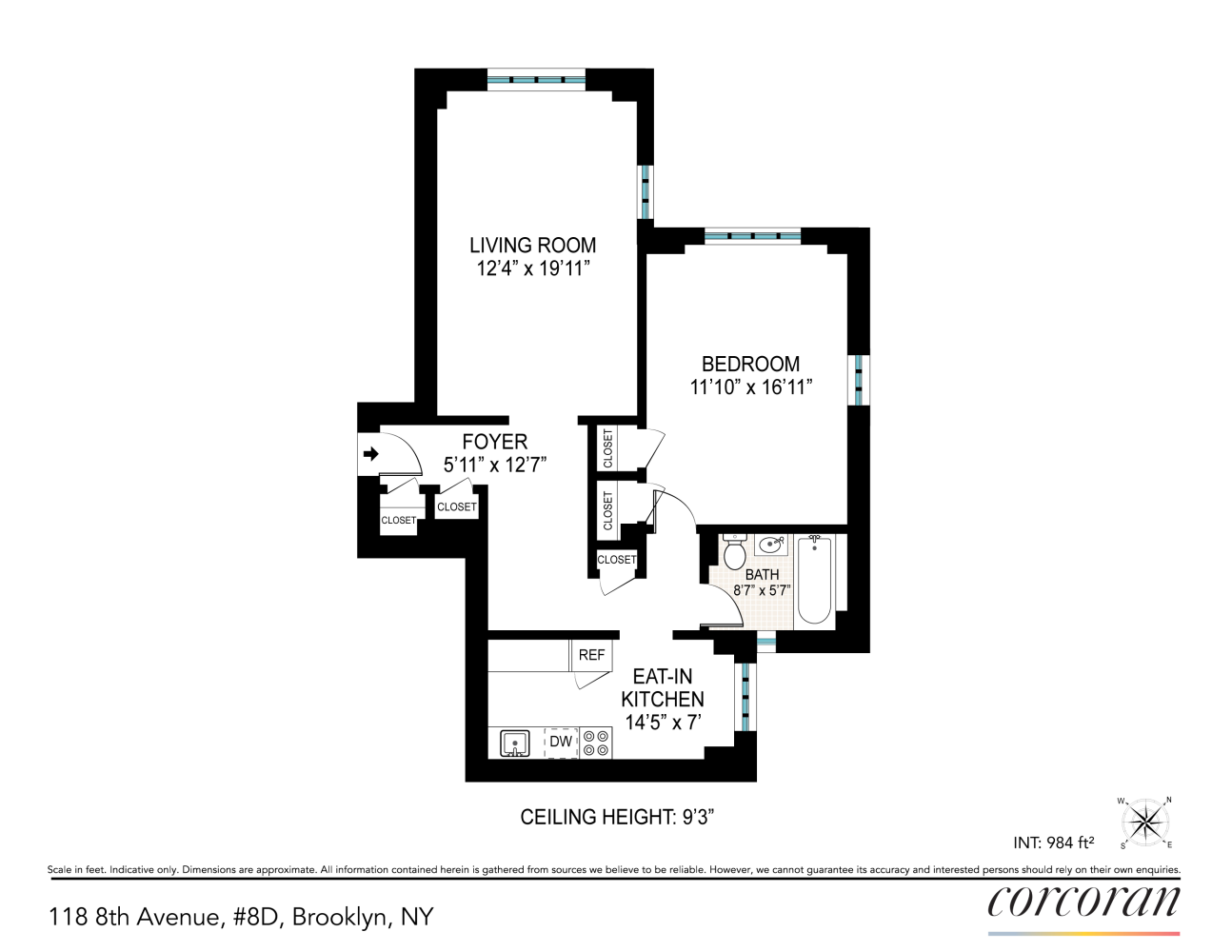 118 8TH Avenue 8D