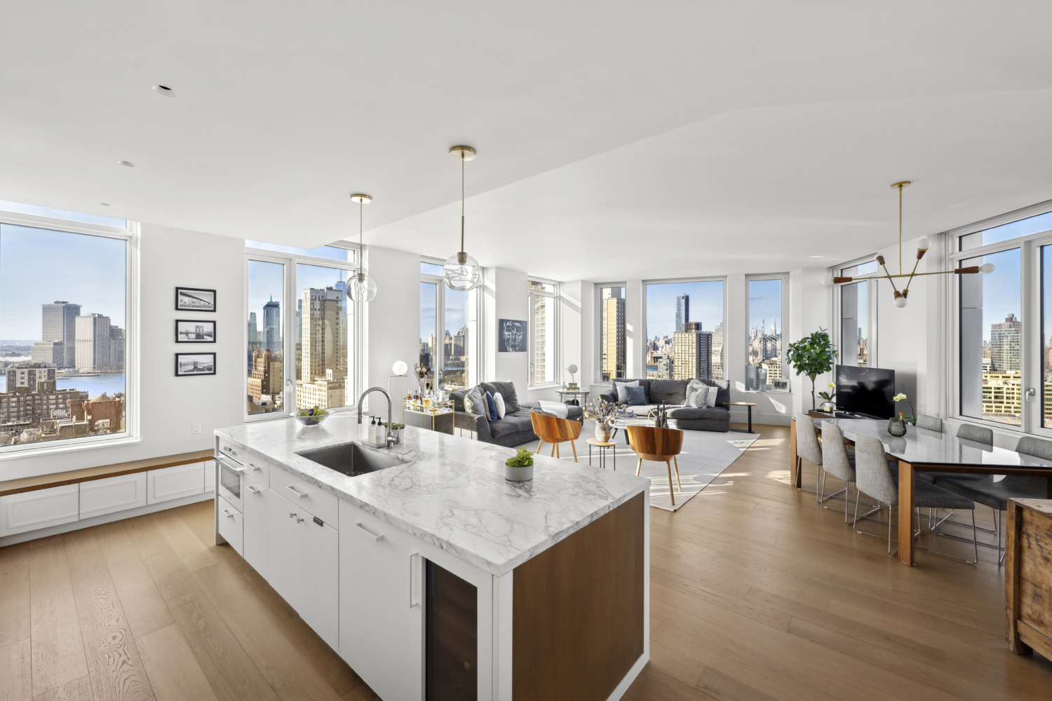 1 CLINTON Street 19A