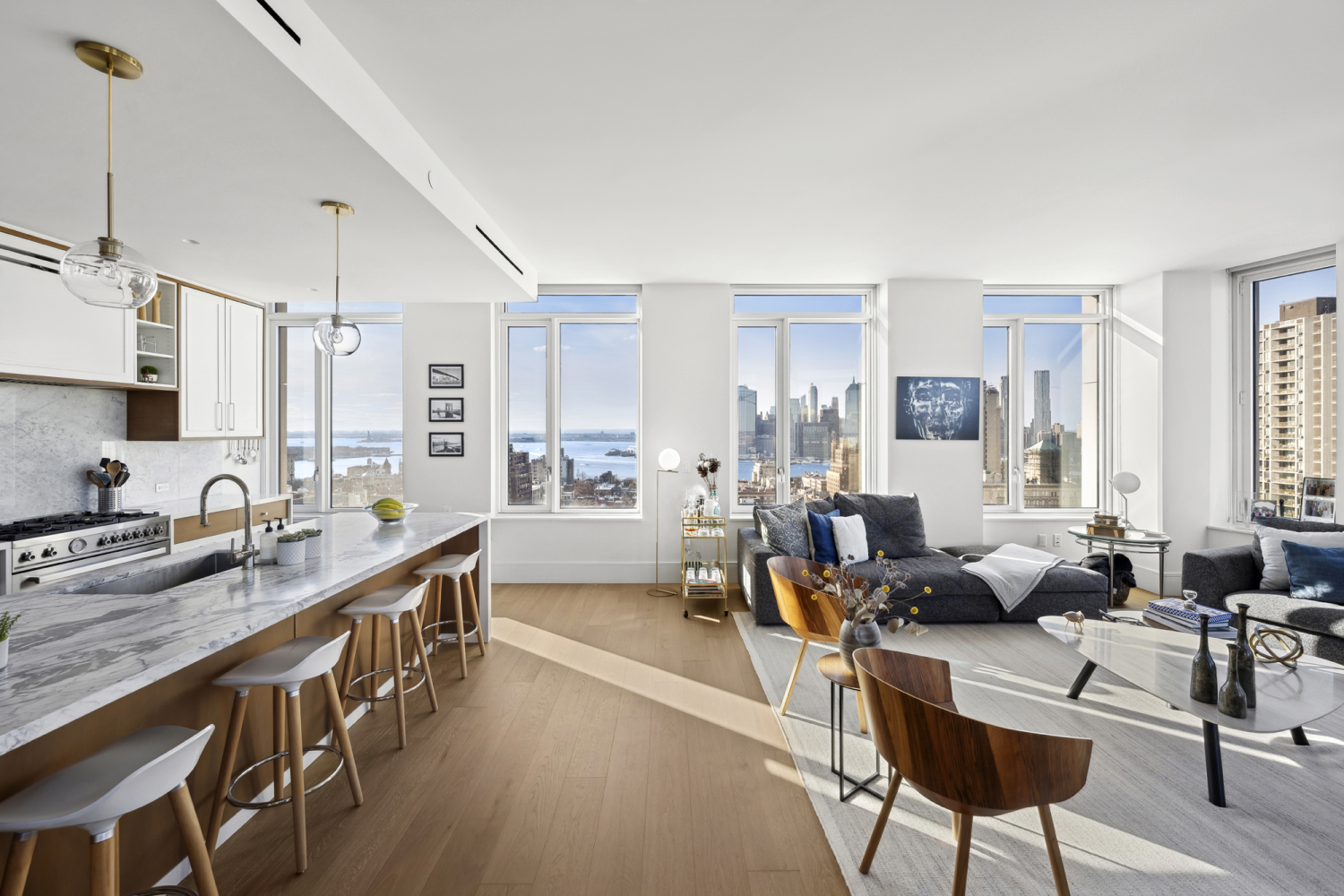 1 CLINTON Street 19A