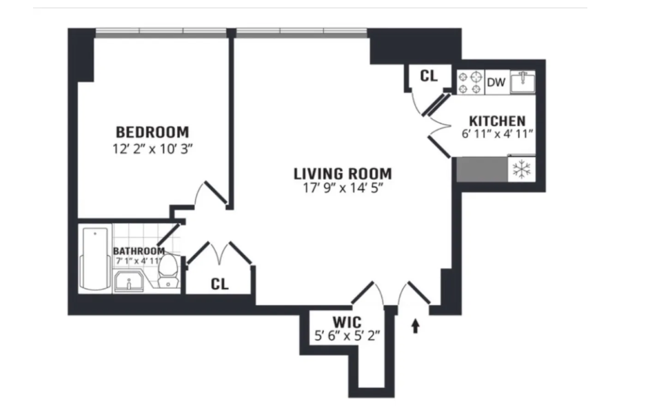 120 E 90TH Street 8H