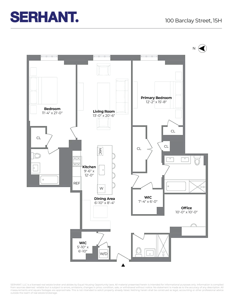 100 BARCLAY Street 15H