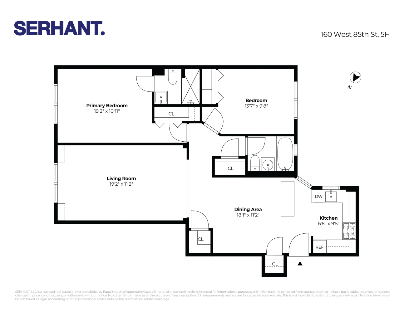 160 W 85TH Street 5H