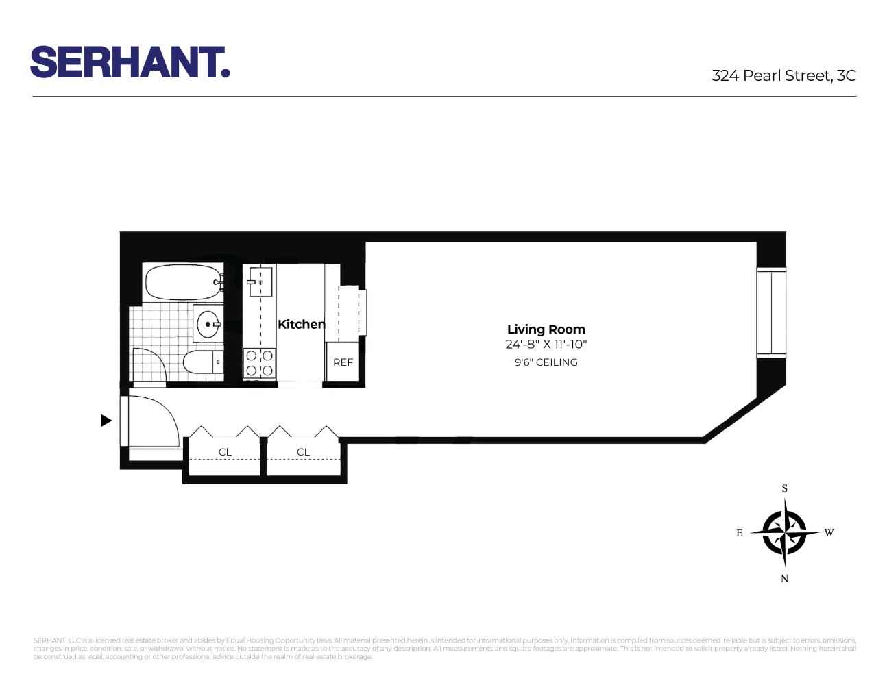 324 PEARL Street 3C