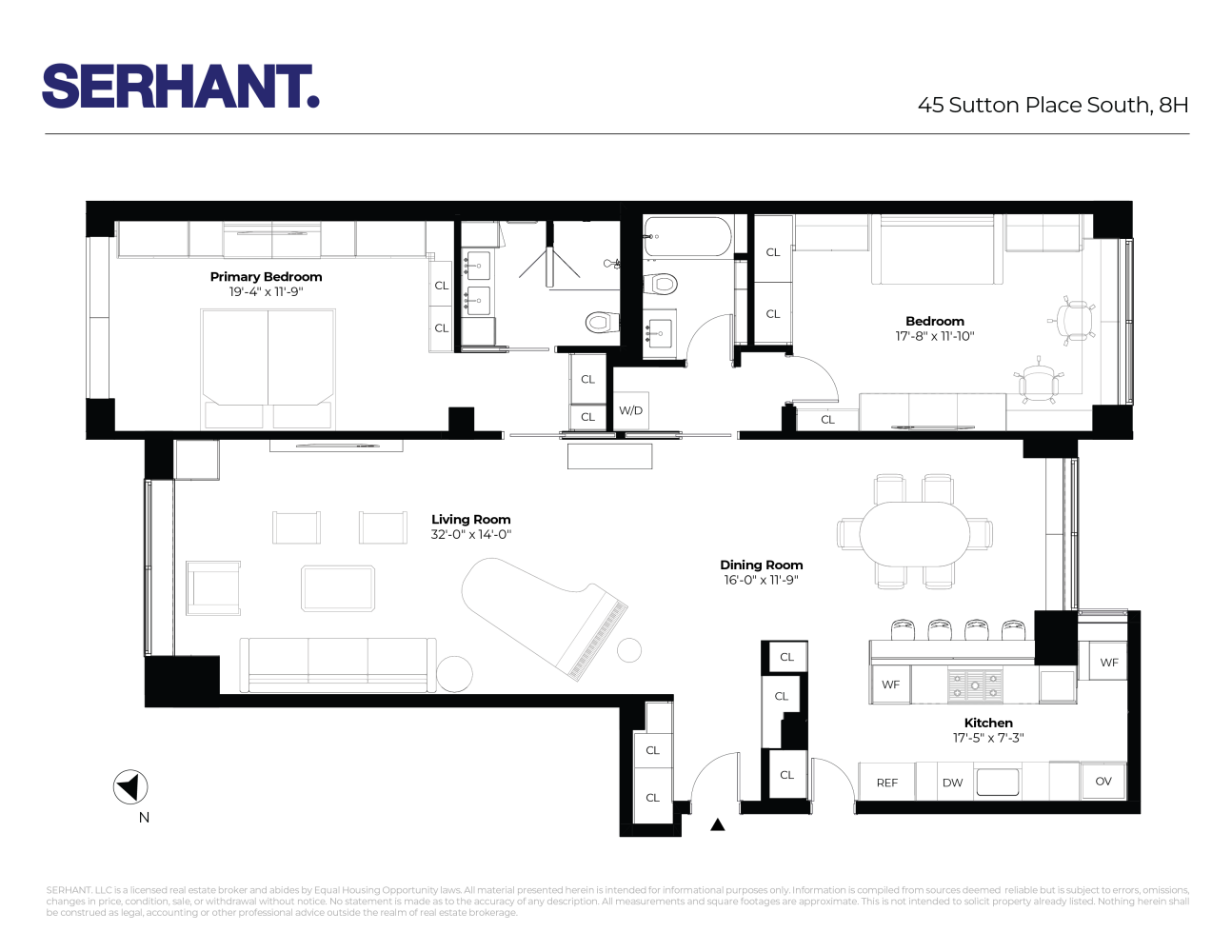 45 SUTTON Place S 8H