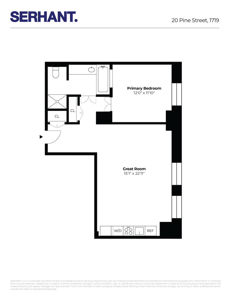 20 PINE Street 1719