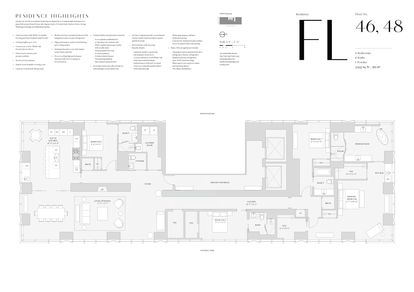 200 AMSTERDAM Avenue 46