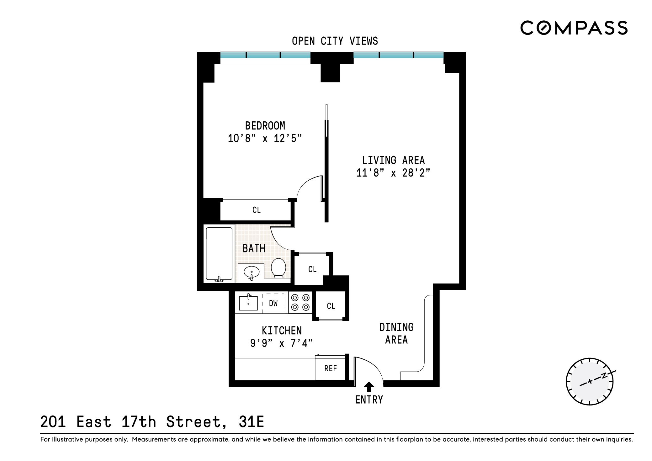 201 E 17th Street 31E
