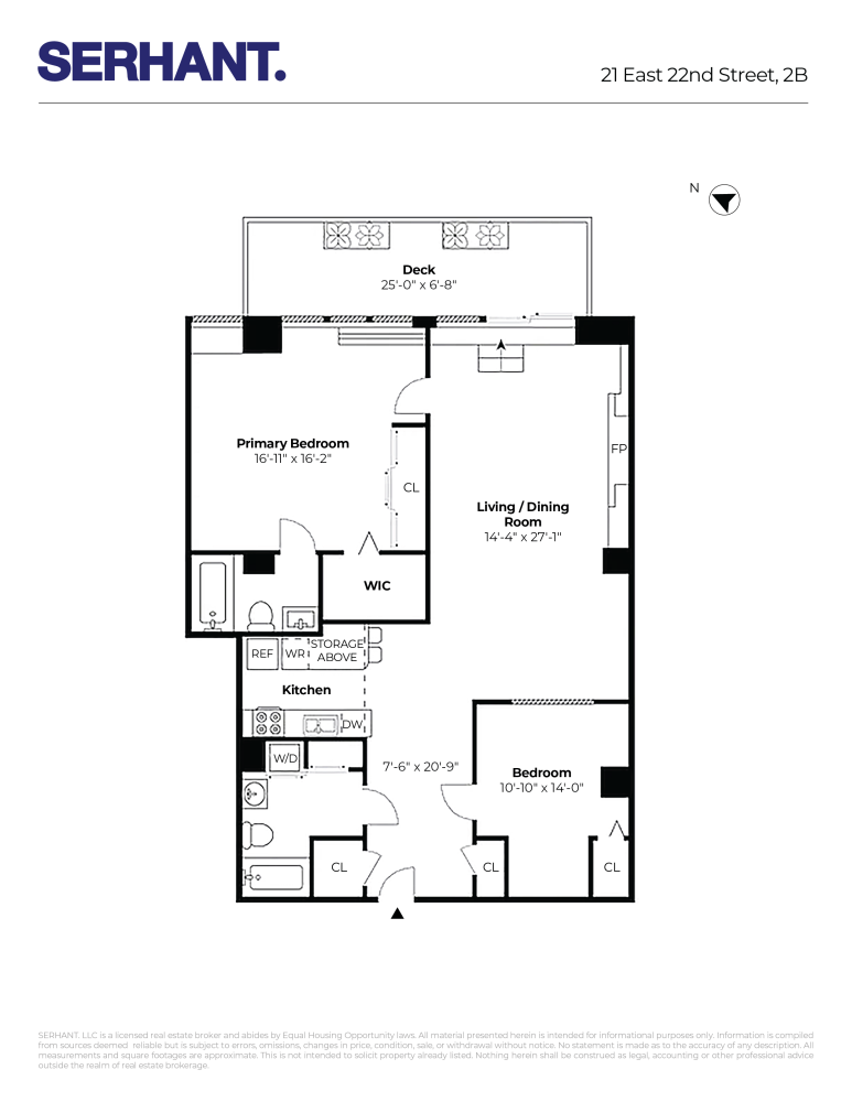 21 E 22ND Street 2B