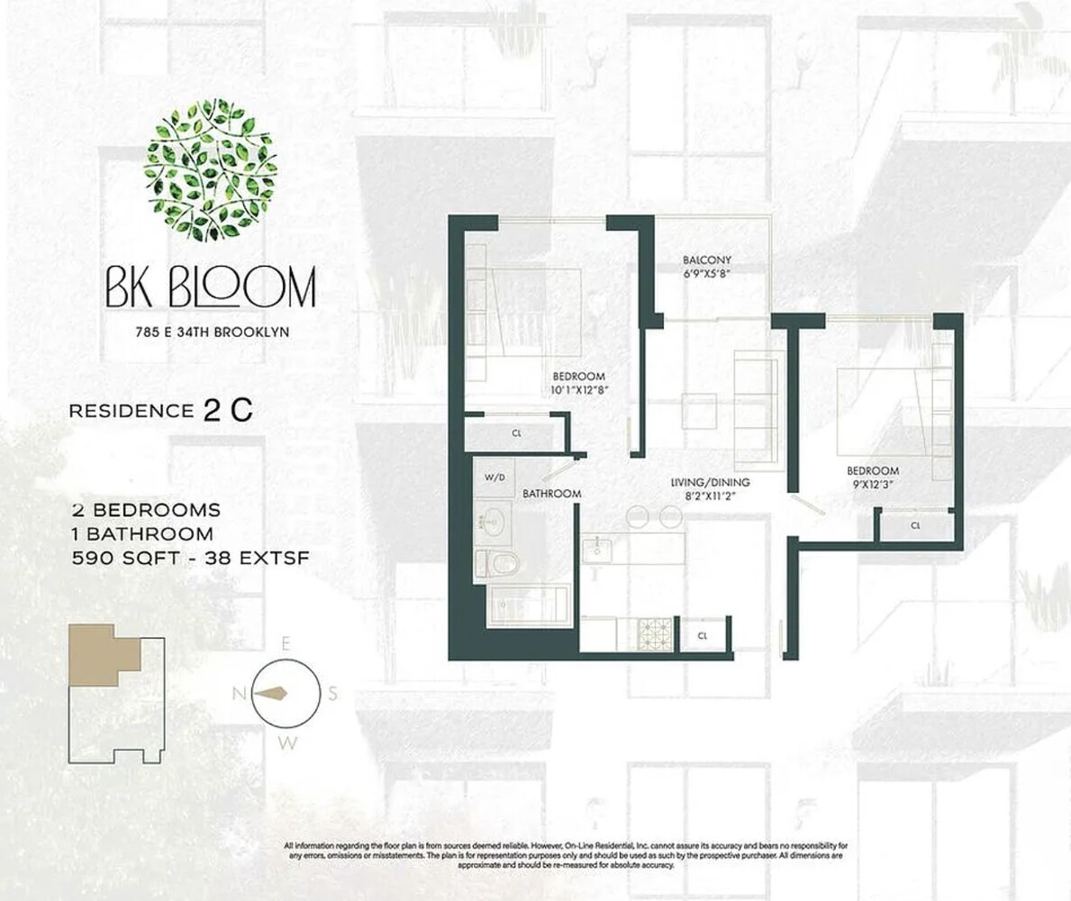 785 E 34TH Street 2C